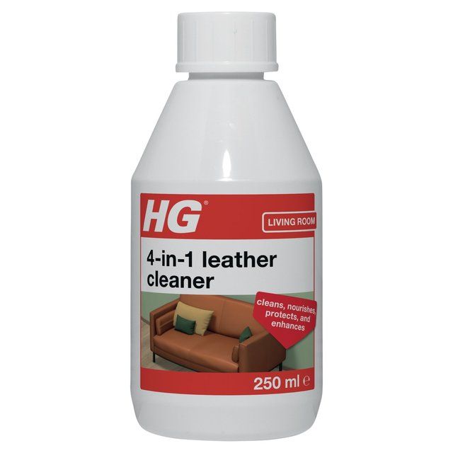 HG 4 in 1 Leather Cleaner 250ml