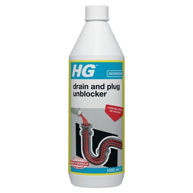 HG liquid drain unblocker 1L