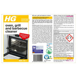 HG Oven, Grill & Barbeque Cleaner, 2 x 500ml