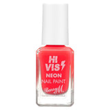 Hi Vis Neon Nail Paint Coral Blaze