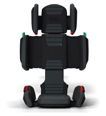 Hifold - The Fit-and-Fold Booster seat - Slate Grey