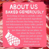 Higgidy 6 Great British Pork Sausage Rolls 160g