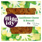 Higgidy Cauliflower Cheese & Broccoli Pie 250g