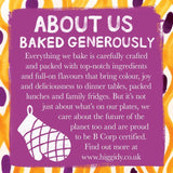 Higgidy Cheddar & Onion Chutney Veggie Rolls 160g