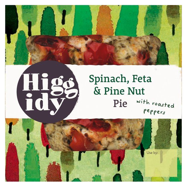 Higgidy Spinach & Pine Nut Pie 270g