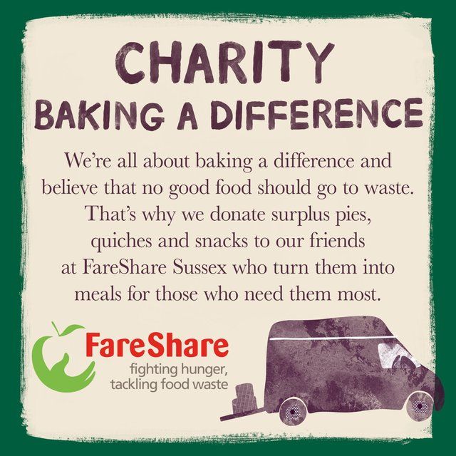 Higgidy Spinach & Pine Nut Pie 270g