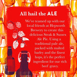 Higgidy Steak and Ale Pie 250g