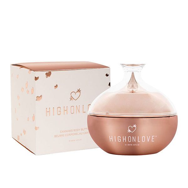 High On Love - Cannabis Body Butter 200ml