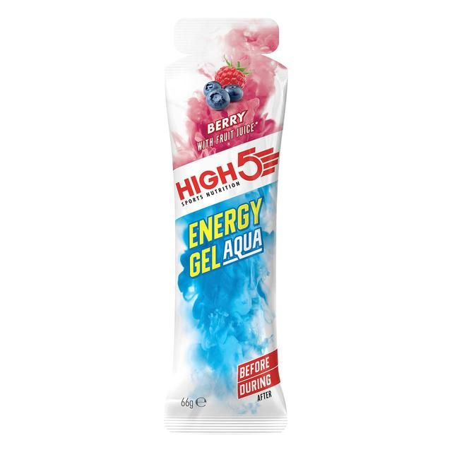 HIGH5 Energy Gel Aqua Berry 66g 66g