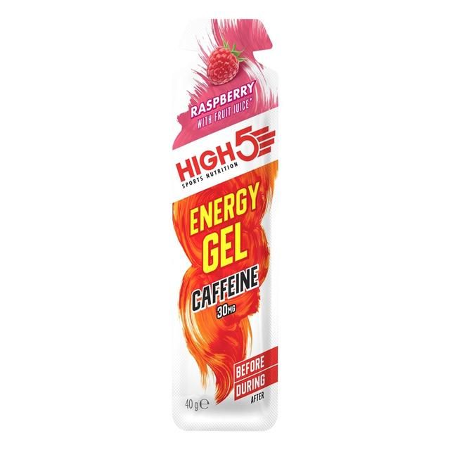 HIGH5 Energy Gel Caffeine Raspberry 40g 40g