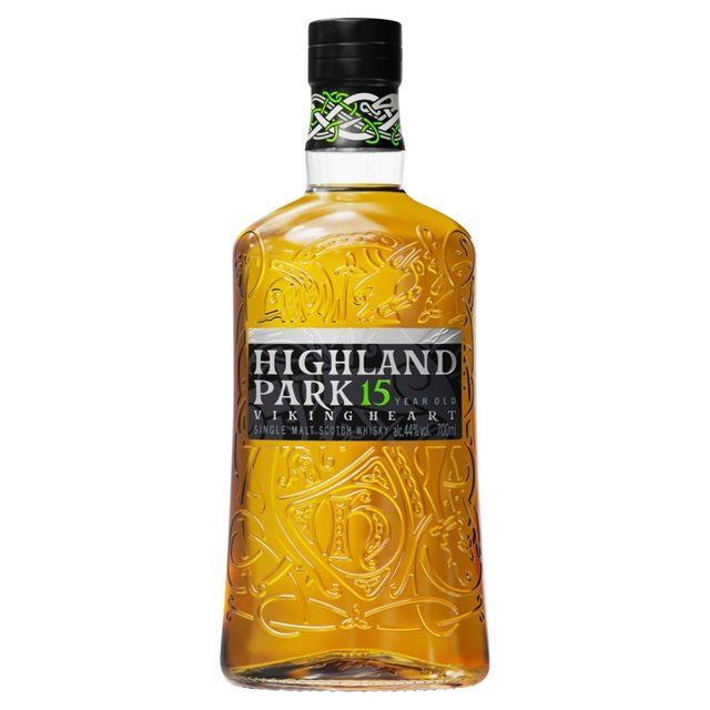 Highland Park 15YO Single Malt Scotch Whisky 70cl