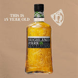 Highland Park 15YO Single Malt Scotch Whisky 70cl
