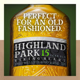 Highland Park 15YO Single Malt Scotch Whisky 70cl