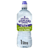 Highland Spring Eco Bottle Sportscap 1L