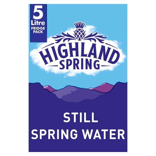 Highland Spring Fridge Pack 5L