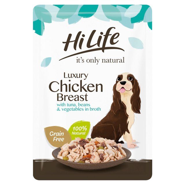 HiLife Its Only Natural - Chicken Breast Tuna & Garden Veg 100g