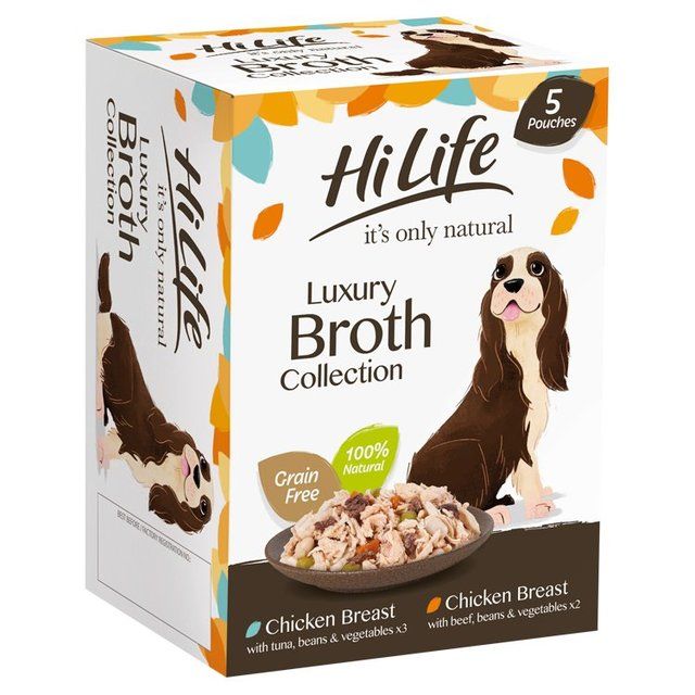 HiLife Its Only Natural - The Broth Collection 5 x 100g