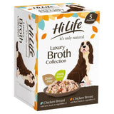 HiLife Its Only Natural - The Broth Collection 5 x 100g