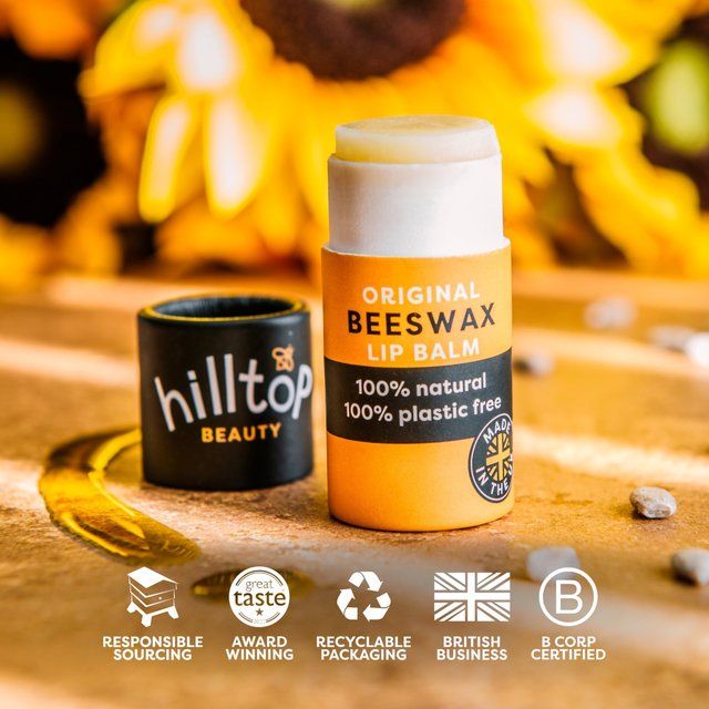 Hilltop Original Beeswax Lip Balm 6g