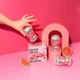 Hip Pop Pink Grapefruit Living Soda 4 x 330ml