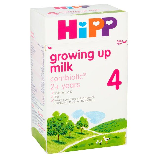 HiPP 4 Growing up Baby Milk Powder Formula From 2 Years 600g