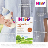 HiPP Anti Reflux Baby Milk Powder Formula From Birth 800g