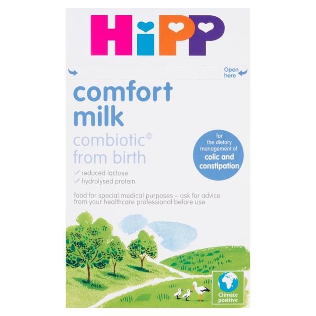HiPP Comfort Baby Milk Powder Formula From Birth 800g
