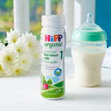 HiPP Organic 1 First Infant Baby Milk Liquid Formula From Birth 200ml