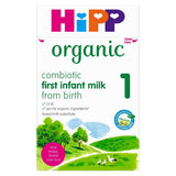 HiPP Organic 1 First Infant Baby Milk Powder from birth 800g