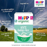 HiPP Organic 100% Baby Rice 6+ Months 160g