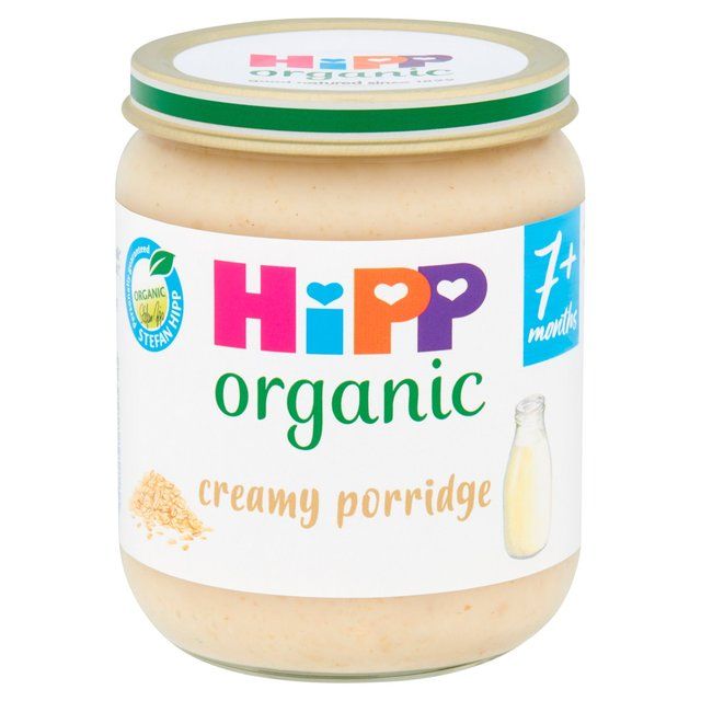 HiPP Organic Creamy Porridge Baby Food Jar 7+ Months 160g