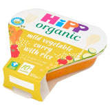 HiPP Organic Mild Vegetable Curry & Rice Toddler Tray Meal 10+ Months 200g