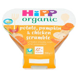 HiPP Organic Potato Pumpkin & Chicken Scrumble Toddler Tray Meal 12m+ 230g