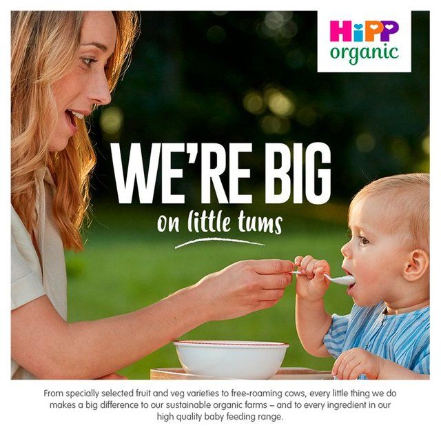 HiPP Organic Spaghetti Bolognese Baby Food Jar 6+ Months 125g