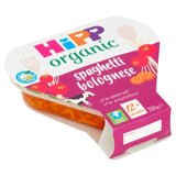 HiPP Organic Spaghetti Bolognese Toddler Tray Meal 1-3yrs 230g