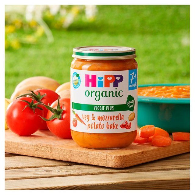 HiPP Organic Vegetable & Mozzarella Potato Bake Baby Food 7+ months 190g