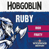 Hobgoblin Ruby Ale Beer Pint Cans 4 x 568ml