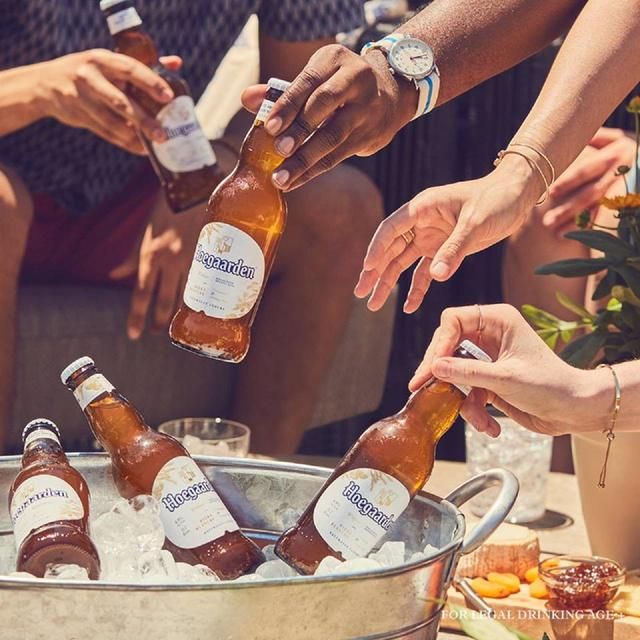 Hoegaarden Belgian Wheat Beer 4 x 330ml