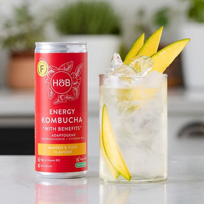 Holland & Barrett Glow Kombucha 250ml