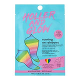 Holler & Glow Running On Rainbows Foot Mask