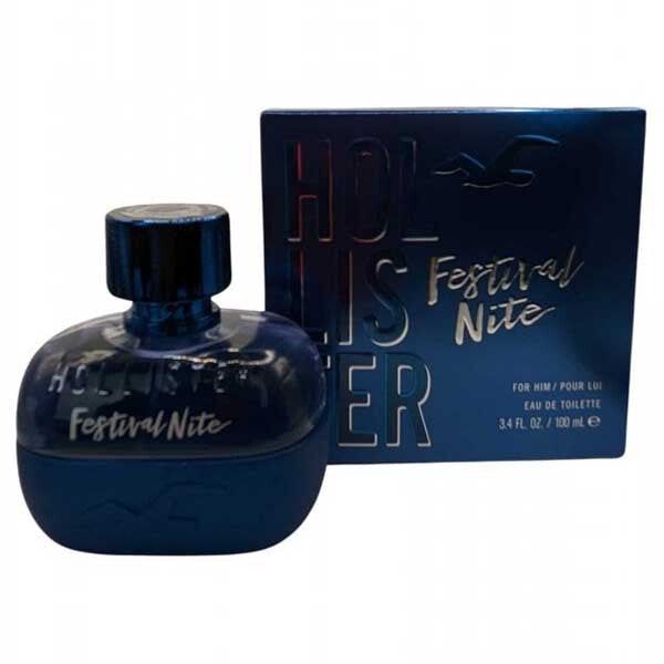 Hollister - Festival Night Him EDT Spray 100ml