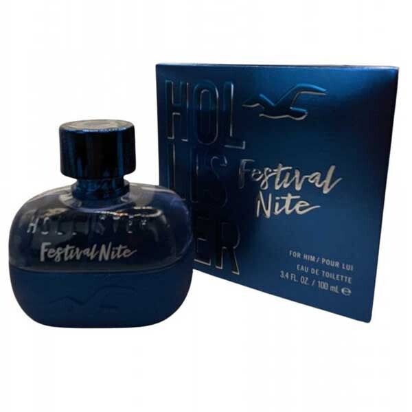 Hollister - Festival Night Him EDT Spray 100ml