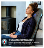 HoMedics GEL Shiatsu Massage Cushion GSM1000