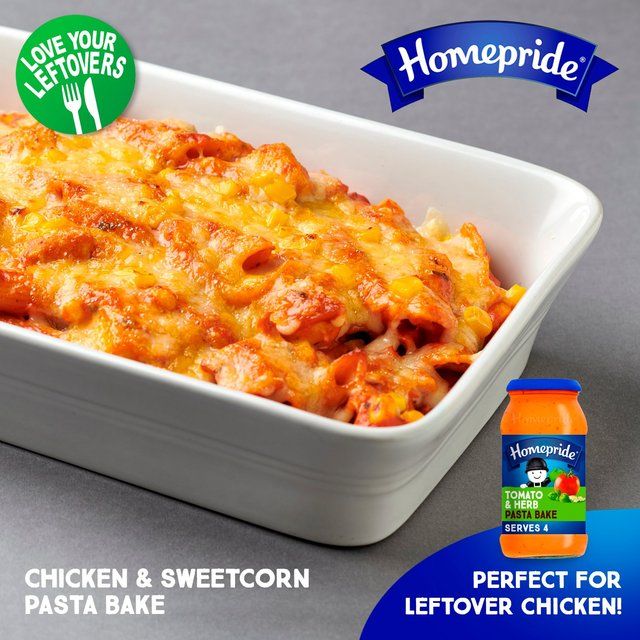 Homepride Creamy Tomato & Herb Pasta Bake 485g
