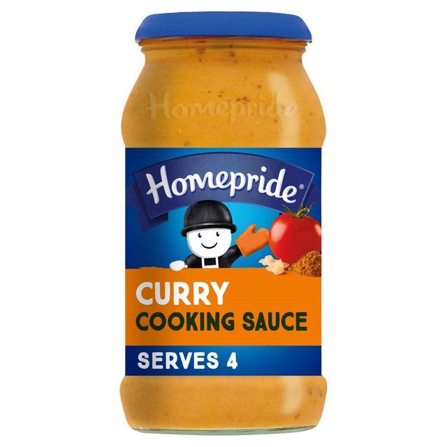 Homepride Curry Cooking Sauce 485g