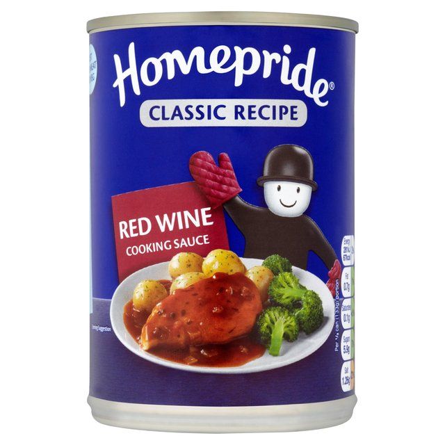 Homepride Red Wine Sauce 400g GOODS M&S