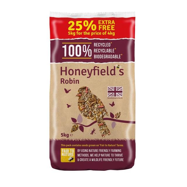 Honeyfield's Robin Wild Bird Food 25% Extra Free 5kg
