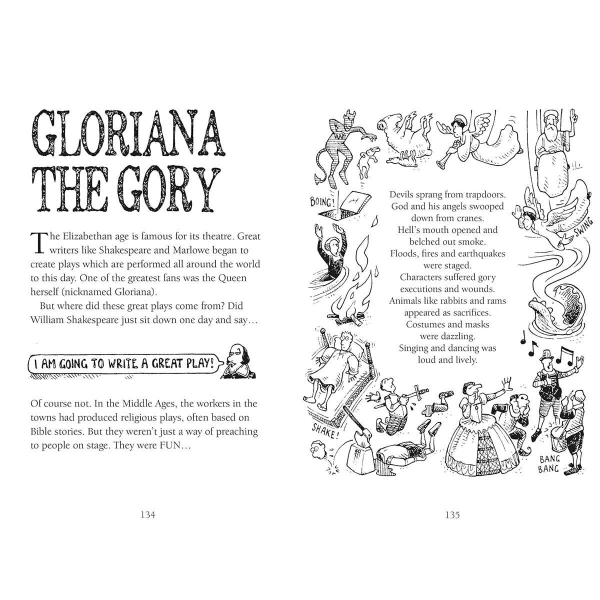 Horrible Histories Newspaper 10 Book Collection by Terry Deary