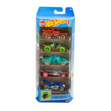 Hot Wheels 5 Car Gift Pack 3+