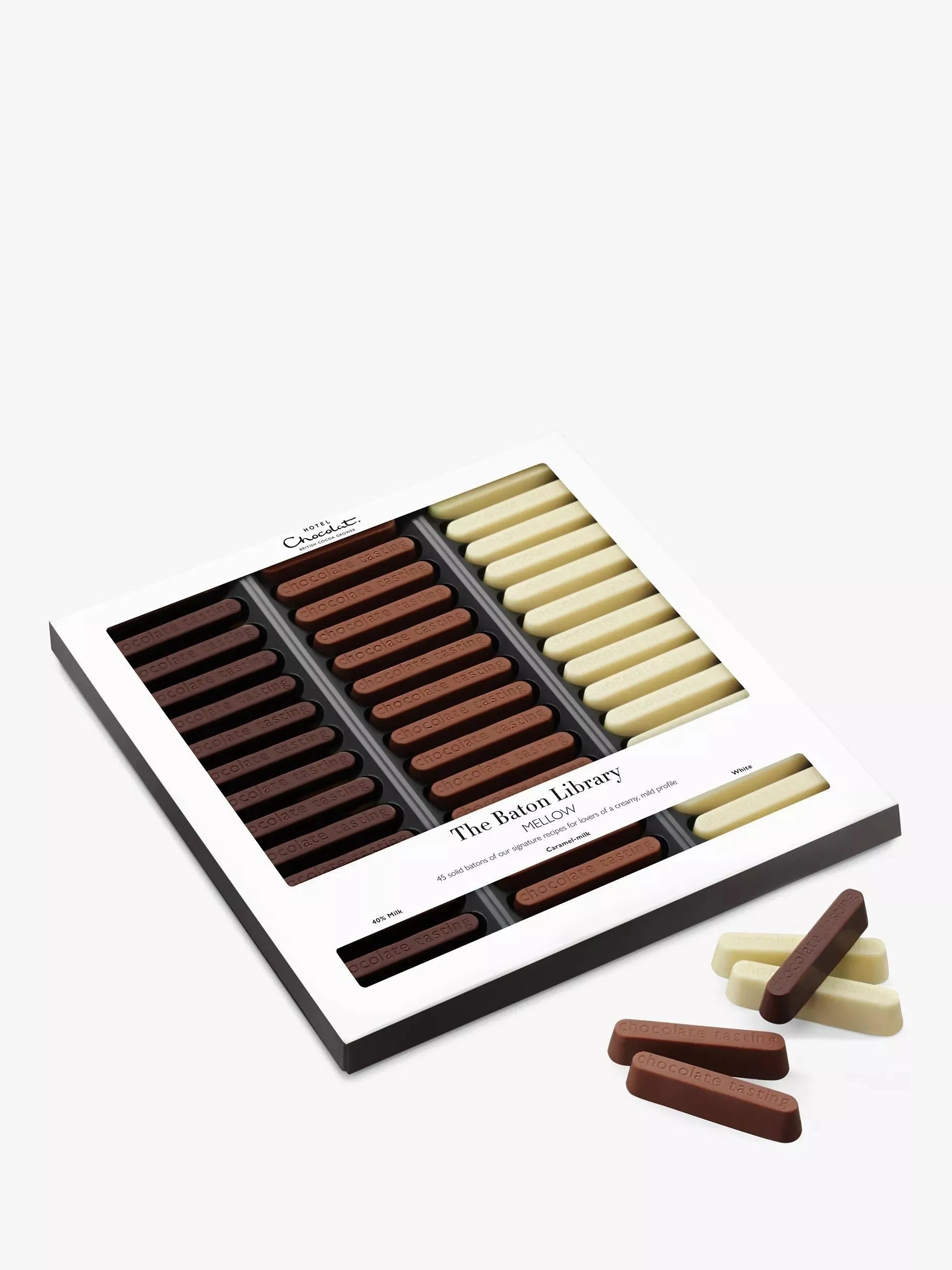 Hotel Chocolat The Baton Library, Mellow, 365g - McGrocer